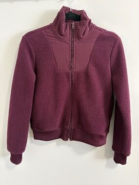 Burgundy sweater